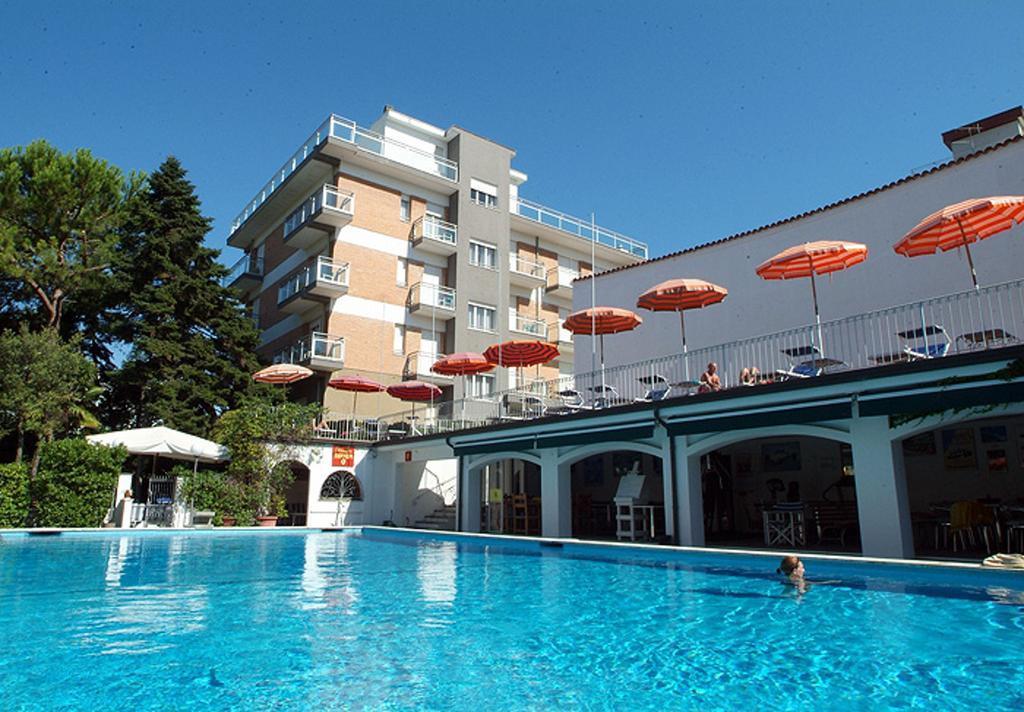 Hotel Nautic B&B Bellaria-Igea Marina Eksteriør billede